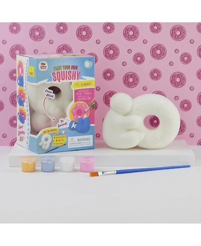 Doodle Hog Sloth Squishy Painting Kit - Squishy Toys for Kids, Squishies for Kids - Slow Rise Squishy Animals