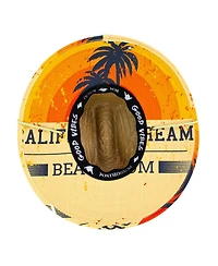 Peter Grimm Beach Bum Straw Lifeguard Hat