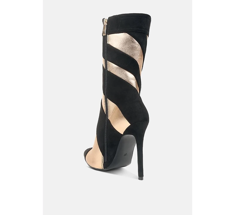 whistles straps stilettos boots