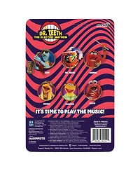 Super 7 Dr. Teeth & The Electric Mayhem Scooter The Muppets ReAction Figure - Wave 1