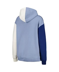 Women's Gameday Couture Navy Arizona Wildcats Hall of Fame Colorblock Pullover Hoodie