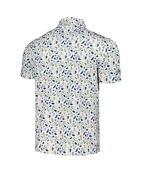 Men's Barstool Golf White The Players Polo Shirt