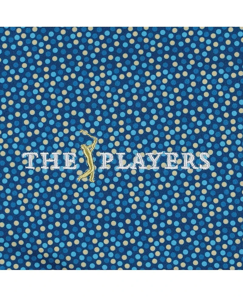 Men's Barstool Golf Navy The Players Polo Shirt