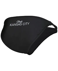 Women's G-iii 4Her by Carl Banks Black Kansas City Chiefs Hall of Fame Bikini Bottom