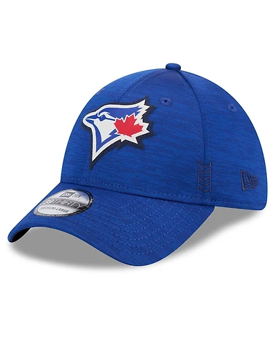 Men's New Era Royal Toronto Blue Jays 2024 Clubhouse 39THIRTY Flex Fit Hat