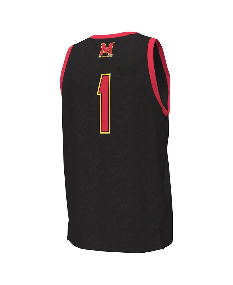 Under Armour Men's #1Maryland Terrapins Replica Basketball Jersey