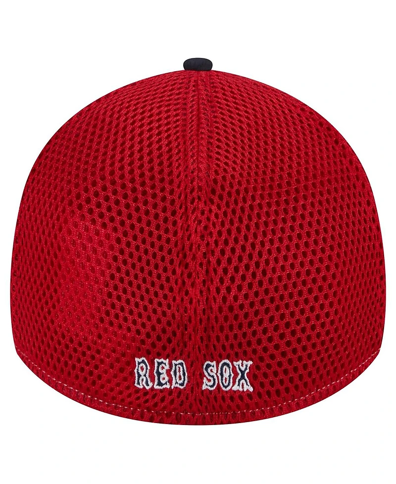 Men's New Era Navy Boston Red Sox Neo 39THIRTY Flex Hat