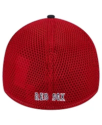 Men's New Era Navy Boston Red Sox Neo 39THIRTY Flex Hat