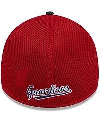 Men's New Era Navy Cleveland Guardians Neo 39THIRTY Flex Hat