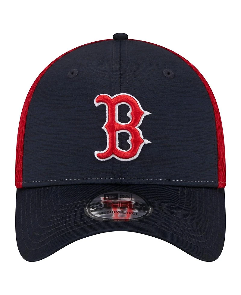 Men's New Era Navy Boston Red Sox Neo 39THIRTY Flex Hat