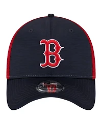 Men's New Era Navy Boston Red Sox Neo 39THIRTY Flex Hat