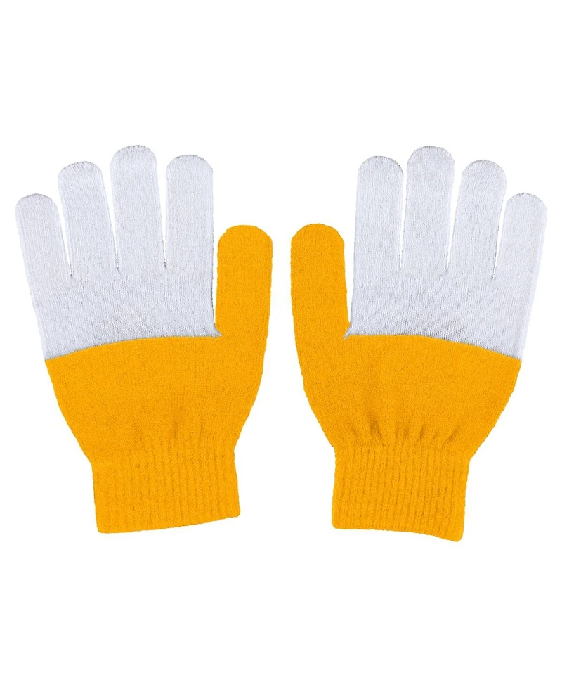 Women's Wear by Erin Andrews Nashville Predators Color-Block Gloves