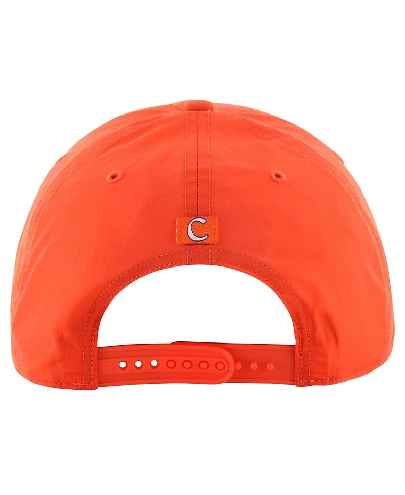 Men's '47 Brand Orange Clemson Tigers Fairway Hitch Adjustable Hat