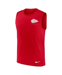 Men's Nike Red Kansas City Chiefs Muscle Tank Top