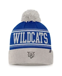 Men's Top of the World Royal Kentucky Wildcats Draft Cuffed Knit Hat with Pom
