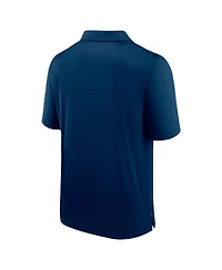 Men's Fanatics Navy Seattle Kraken Polo Shirt