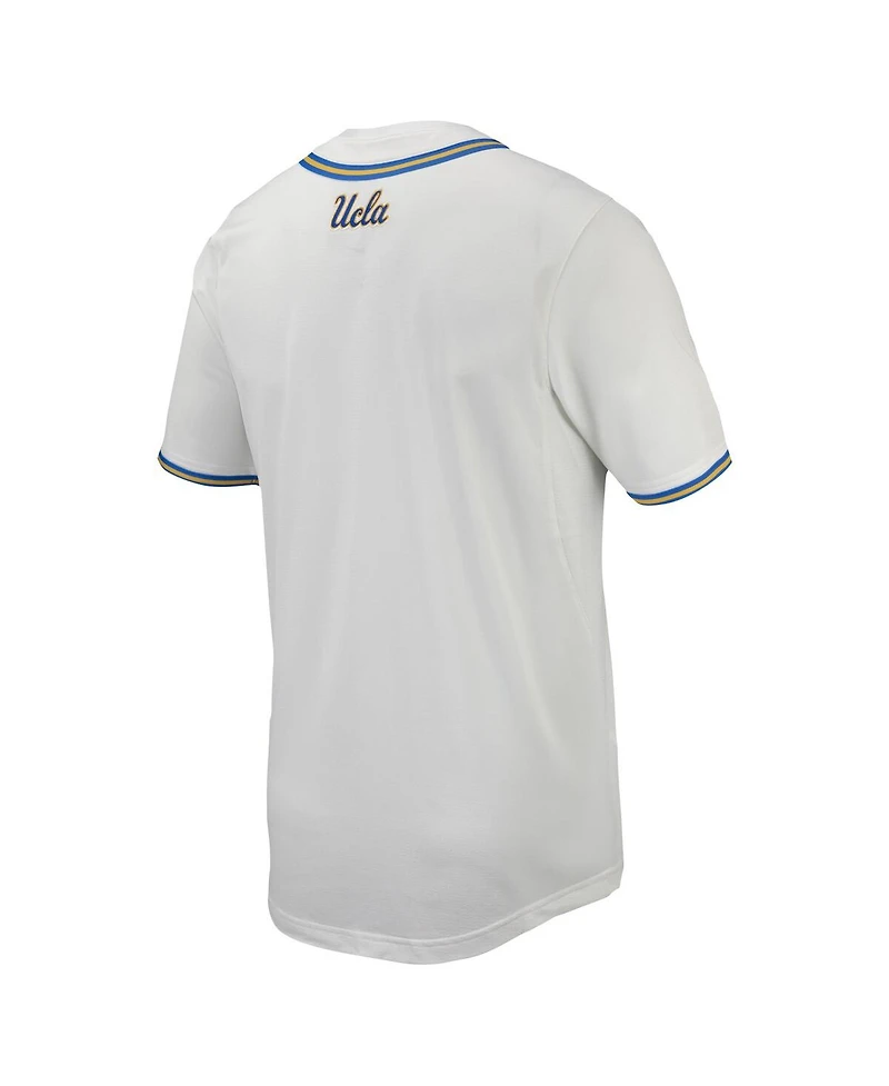 Nike Men's Ucla Bruins Replica Full-Button Baseball Jersey
