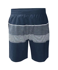 Men's G-iii Sports by Carl Banks Navy Houston Astros Coastline Volley Swim Shorts