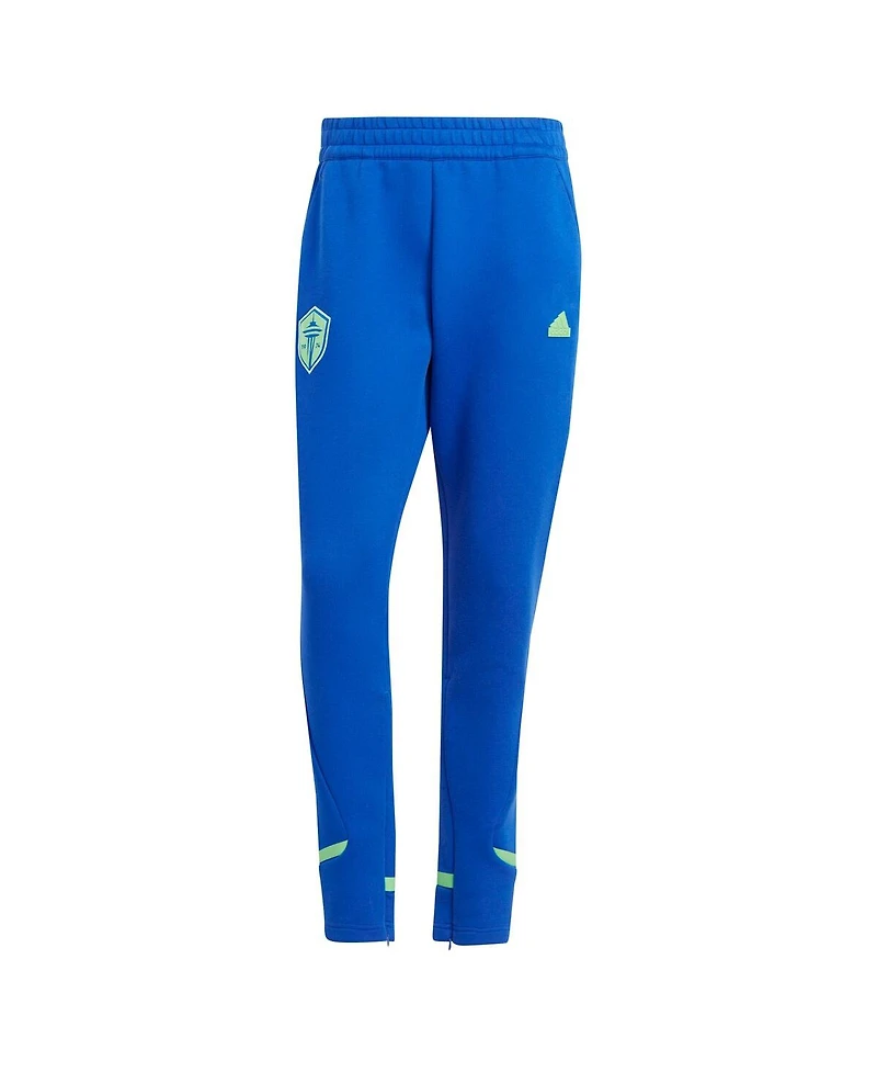 Men's adidas Blue Seattle Sounders Fc 2024 Travel Pants
