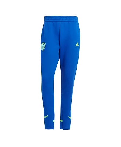 Men's adidas Blue Seattle Sounders Fc 2024 Travel Pants