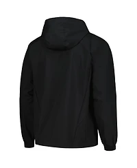 Men's adidas Black St. Louis City Sc 2024 All-Weather Raglan Full-Zip Jacket