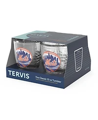 Tervis Tumbler New York Mets Four-Pack 12 Oz Emblem Tumbler Set