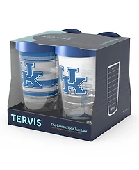 Tervis Tumbler Kentucky Wildcats Four-Pack 16 Oz Classic Tumbler Set