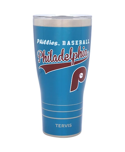 Tervis Tumbler Philadelphia Phillies 30 Oz Vintage-Like Stainless Steel Tumbler