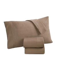 Shavel Micro Flannel Solid 4-pc Sheet Set, King