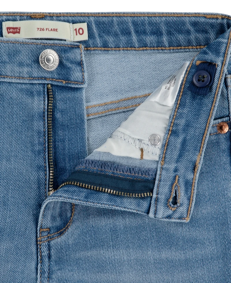 Levi's Big Girls 726 High Rise Flare Jeans