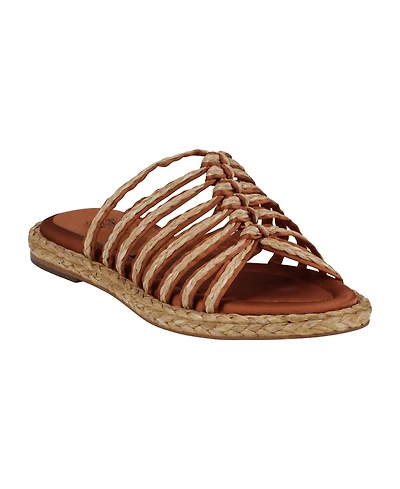 Gc Shoes Women's Phoenix Strappy Espadrille Flat Sandals
