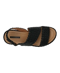 Gc Shoes Women's Gallante Double Band Slingback Platform Sandals