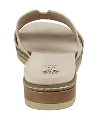 Gc Shoes Women's Nellie Cut Out Slide Flat Sandals