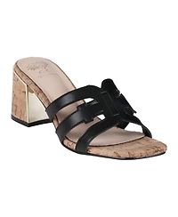 Gc Shoes Women's Gianna Block Heel Dress Sandals