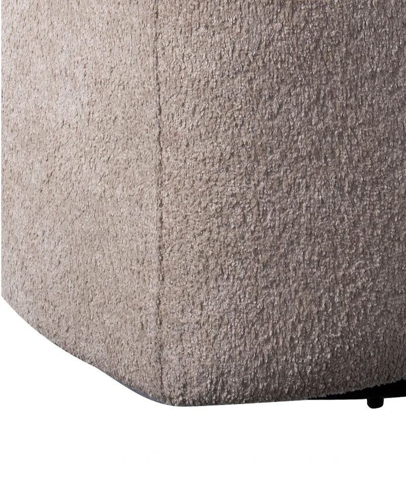 Ink+Ivy Bonn 30"W Upholstered 360 Degree Swivel Chair