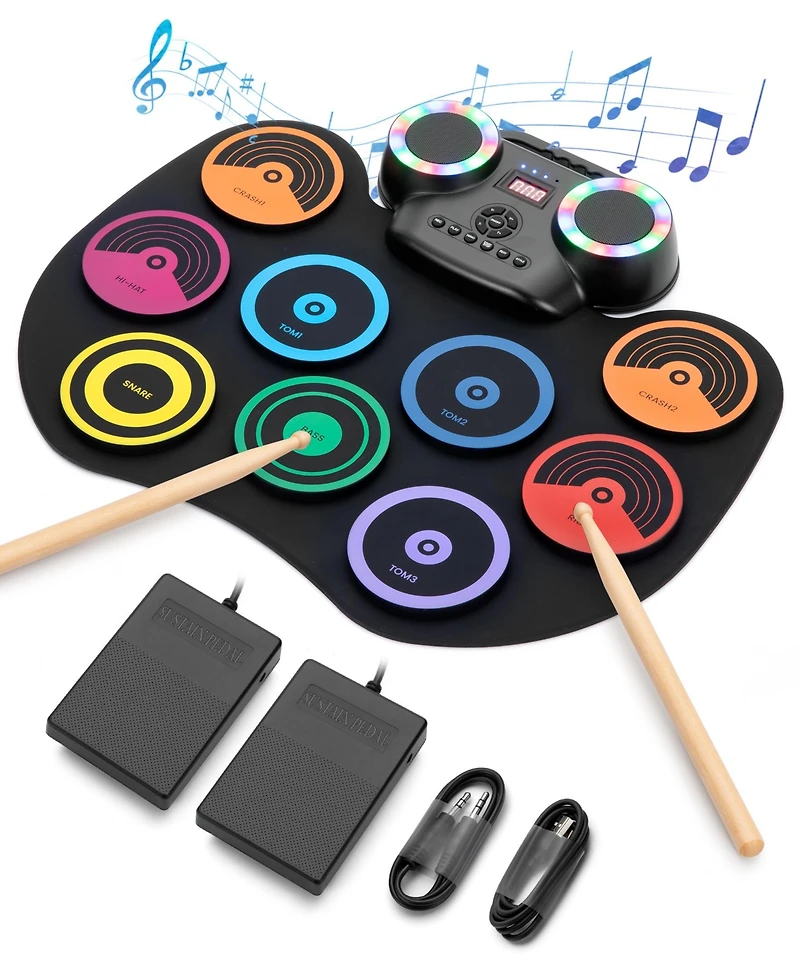 Sugift Black 41 Inch Full Size Acoustic Guitar Kit, Beginner Guitar