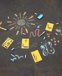 Sizzlin Cool Graffiti Chalk Set, Created for You by Toys R Us