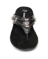 Minnetonka Women's Silverthorne 360 Thong Sandals