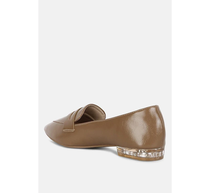 Peretti Flat Formal Loafers
