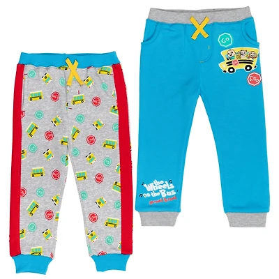 CoComelon Jj Fleece 2 Pack Jogger Pants Toddler| Child Boys