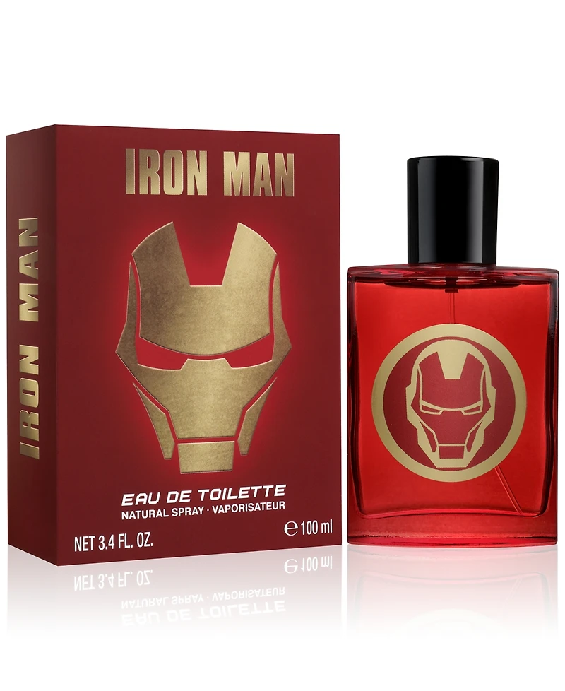 Marvel Iron Man Eau de Toilette Spray, 3.4 oz.