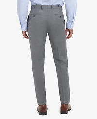 Tommy Hilfiger Men's Solid Pearl Grey Suit Separate Pants