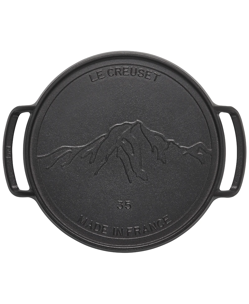 Le Creuset Alpine Outdoor Collection Enameled Cast Iron Pizza Pan