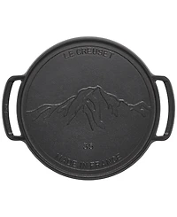 Le Creuset Alpine Outdoor Collection Enameled Cast Iron Pizza Pan