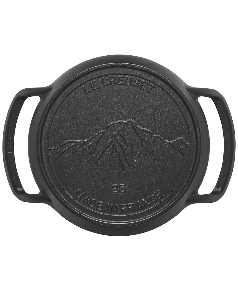 Le Creuset Alpine Outdoor Collection Enameled Cast Iron Skillet