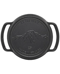 Le Creuset Alpine Outdoor Collection Enameled Cast Iron Skillet