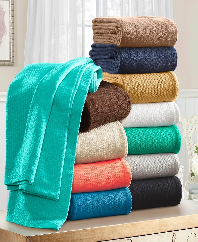 Superior Ultra-Soft Textured Weave Blanket
