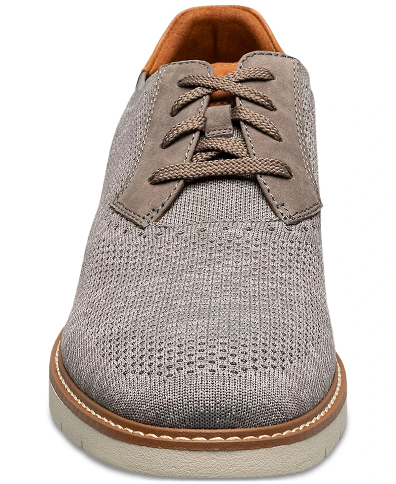 Florsheim Men's Vibe Lace-Up Knit Wingtip Oxford Shoes