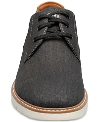 Florsheim Men's Vibe Canvas Lace-Up Plain Toe Oxford Shoes