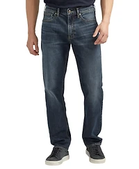Silver Jeans Co. Men's Eddie Athletic Fit Tapered Leg Jeans